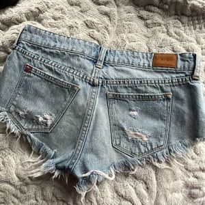 BDG denim shorts